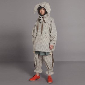 <img class='new_mark_img1' src='https://img.shop-pro.jp/img/new/icons13.gif' style='border:none;display:inline;margin:0px;padding:0px;width:auto;' />【GRIS】Rabbit Anorack Parka (Ecru/S,M)