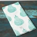 [MAISON BOBO CHOSES]Tenugui Hand Towel Pear