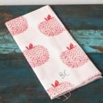 [MAISON BOBO CHOSES]Tenugui Hand Towel Apple
