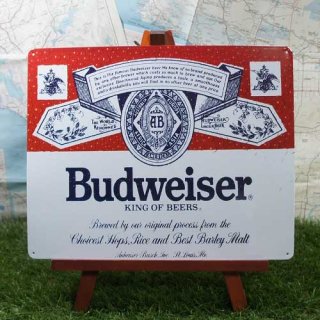 Budweiser バドワイザー KING OF BEERS BEER ビール 両面 電飾看板