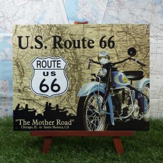 Route66／ルート66 - -輸入ブリキ看板専門店- RYUKYU SHOWCASE