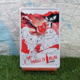 《7UPセブンアップ》 突き出し看板（2002年製）ボルト付き 7up セブンアップ ヴィンテージ特大看板 1963年 | BigBear Online