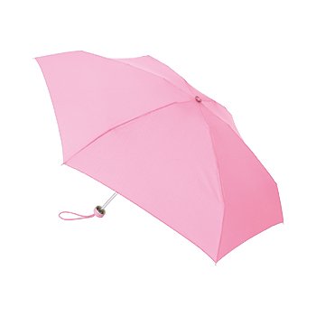 軽量ミニＵＶ折りたたみ傘　ピンク