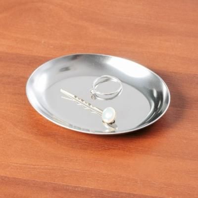 オーバルトレー（シルバー）商品詳細ページ