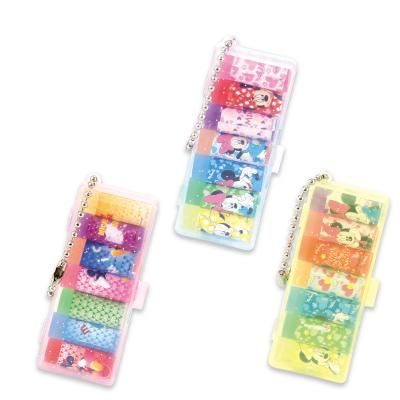ノベルティ 販促品 粗品 景品用としてオススメなキャラクター7p消しゴムセットです ノベルティ 販促品 粗品 景品用としてオススメなキャラクター7p消しゴムセットです