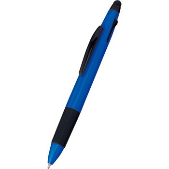 <img class='new_mark_img1' src='https://img.shop-pro.jp/img/new/icons42.gif' style='border:none;display:inline;margin:0px;padding:0px;width:auto;' />３色ボールペン＋タッチペン　ブルー