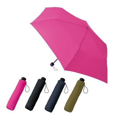 スタンダードＵＶ折りたたみ傘　／ピンク