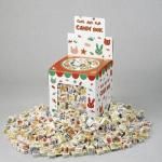 ノベルティ・粗品で人気の「フーセンガムいろいろつかみどりプレゼント 200名様用」