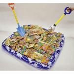 ノベルティ・粗品で人気の「駄菓子&小粒キャンディすくいどり&つかみどりプレゼント(プール付)」