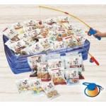 ノベルティ・粗品で人気の「駄菓子釣堀いろいろプレゼント」