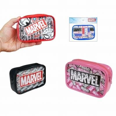 ノベルティ 販促品 粗品 景品用としてオススメなマーベルおしゃれポーチ 1個です ノベルティ 販促品 粗品 景品用としてオススメなマーベルおしゃれポーチ 1個です