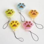 ノベルティ・粗品で人気の「にくきゅうストラップ 1個」