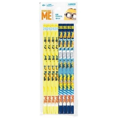 ノベルティ 販促品 粗品 景品用としてオススメなミニオンズ 鉛筆8本入です ノベルティ 販促品 粗品 景品用としてオススメなミニオンズ 鉛筆8本入です