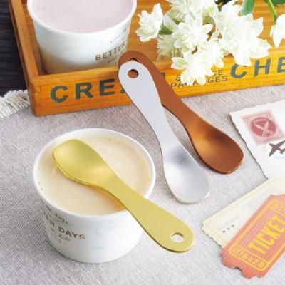 ノベルティ 販促品 粗品 景品用としてオススメな金銀銅 食べごろアイススプーン 三本揃え 1個です ノベルティ 販促品 粗品 景品用としてオススメな金銀銅 食べごろアイススプーン 三本揃え 1個です