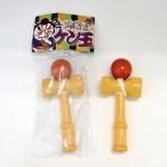 ノベルティ・粗品で人気の「木製けん玉 1個」