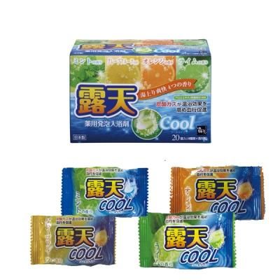 ノベルティグッズ 販促品 粗品 景品用 国産 露天 薬用発泡入浴剤 クールアソート ノベルティグッズ 販促品 粗品 景品用 国産 露天 薬用発泡入浴剤 クールアソート