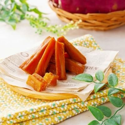 ノベルティ 販促品 粗品 景品用としてオススメな焼き干し芋50g です ノベルティ 販促品 粗品 景品用としてオススメな焼き干し芋50g です