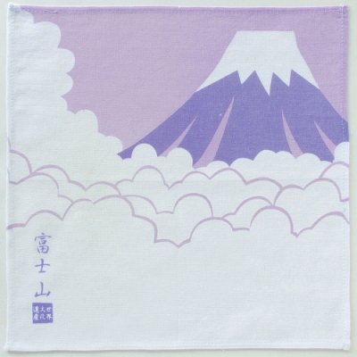 富士山ふきん