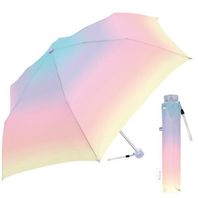 ノベルティ 販促品 粗品 景品用としてオススメな５５ｃｍ ミルキートーン折傘傘 ｍｌｔです