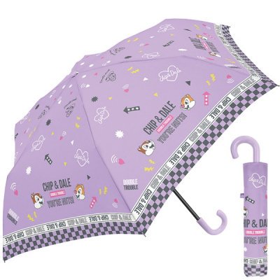 ５５ＣＭ折傘　チップデール　（パープル）
