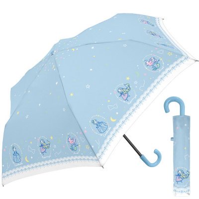 ５５ＣＭ折傘　プリンセス　（ライトブルー）

