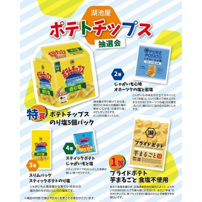 ノベルティ、販促品、粗品、景品用としてオススメな湖池屋 ポテト