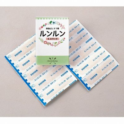 【国産】ルンルンＢ．Ｂタッチ滅菌済絆創膏１０枚