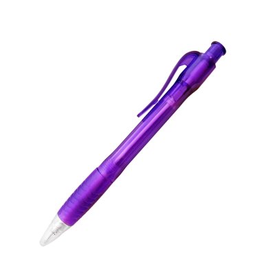 ９９１３　ノック式ボールペン　紫