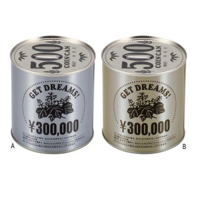 ３０万円コインバンクＡ／シルバー　１個