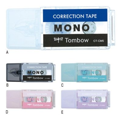 修正テープモノポケットＣ／ブルー　１個