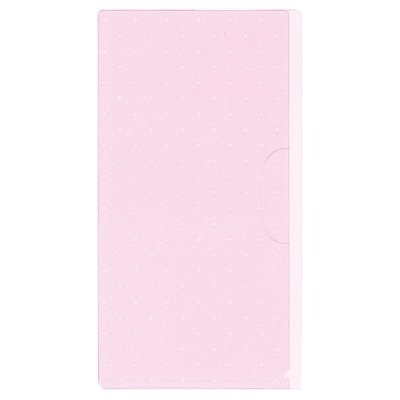 【国産】抗菌マスクケース　ピンク