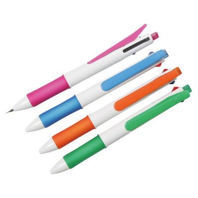 ２色ボールペン＋シャープペン　１個