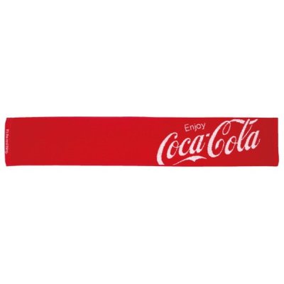 コカ・コーラ　タオルマフラー