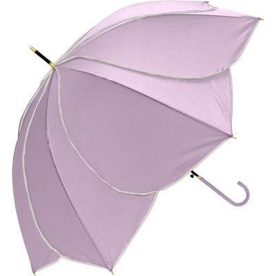 フレラ雨傘　パープル（６０ｃｍ）