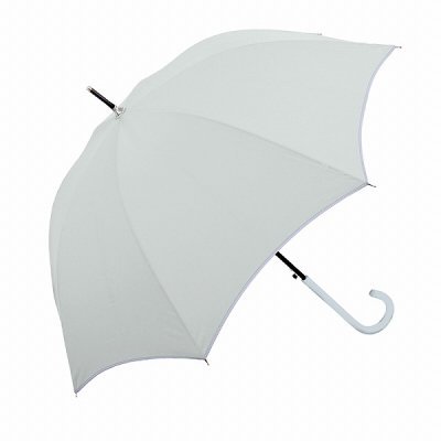 ６０ＣＭくすみカラー晴雨兼用長傘　ＬＢＬ