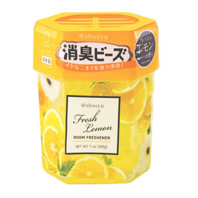 【国産】アットショウシュウ・消臭ビーズ　フレッシュレモン