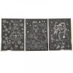 ノベルティ・粗品で人気の「リカちゃんスクラッチシート」