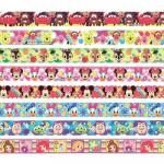 ノベルティ・粗品で人気の「キャラクター顔柄マスキングテープ」