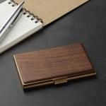 ノベルティ・粗品で人気の「ウッドプレート名刺入」