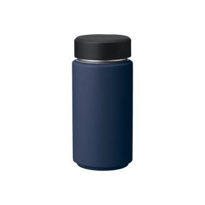 ノベルティ・粗品で人気の「Ｚａｌａｔｔｏシームレスサーモボトル３５０ｍｌ　ネイビー」