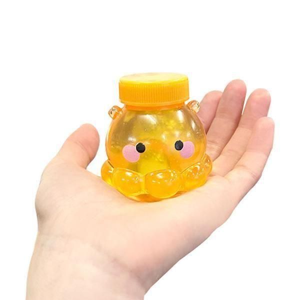 ノベルティ、販促品、粗品、景品用としてオススメなぽちゃちゃメンダコ