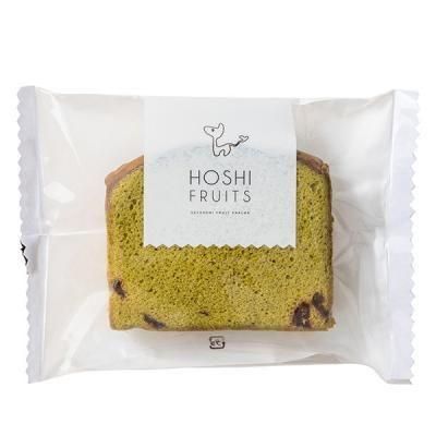 ノベルティ・粗品で人気の「ホシフルーツ　果実のしっとりパウンドケーキ　クランベリー×抹茶」