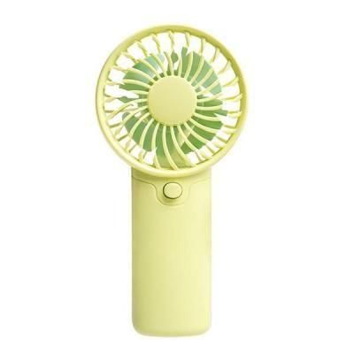 ノベルティ・粗品で人気の「乾電池ハンディファン　グリーン」