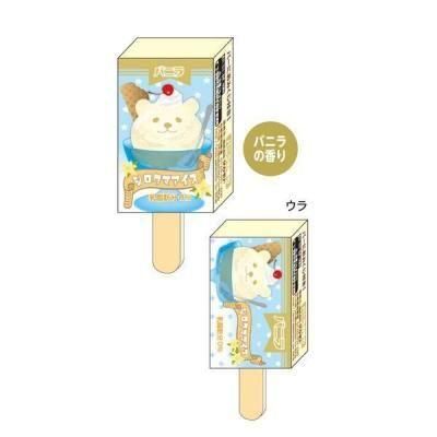 ノベルティ・粗品で人気の「 うまステ　アイス消しゴム２　バニラ」