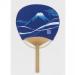 ノベルティ・粗品で人気の「 唐月　竹平柄うちわ　Ｂ／富士山」