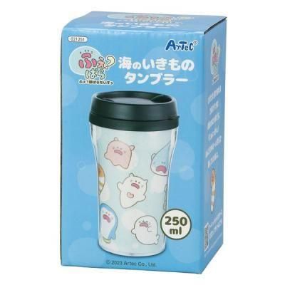ノベルティ・粗品で人気の「 ふぇぱら　海のいきものタンブラー」