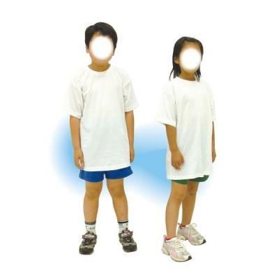 ノベルティ・粗品で人気の「 Ｔシャツ　白　Ｊ」