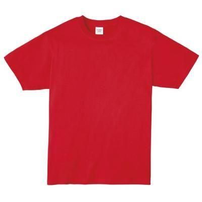 ノベルティ・粗品で人気の「 ＡＴドライＴシャツ　Ｍ　レッド　１５０ｇポリ１００％」