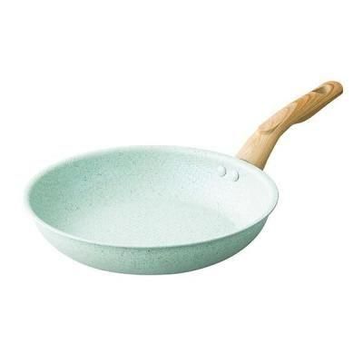 ノベルティ・粗品で人気の「 ククナ　ヒスイ＆ダイヤモンドＷストーンフライパン２６ｃｍ」