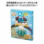 ノベルティ・粗品で人気の「 青い富士山カレー」